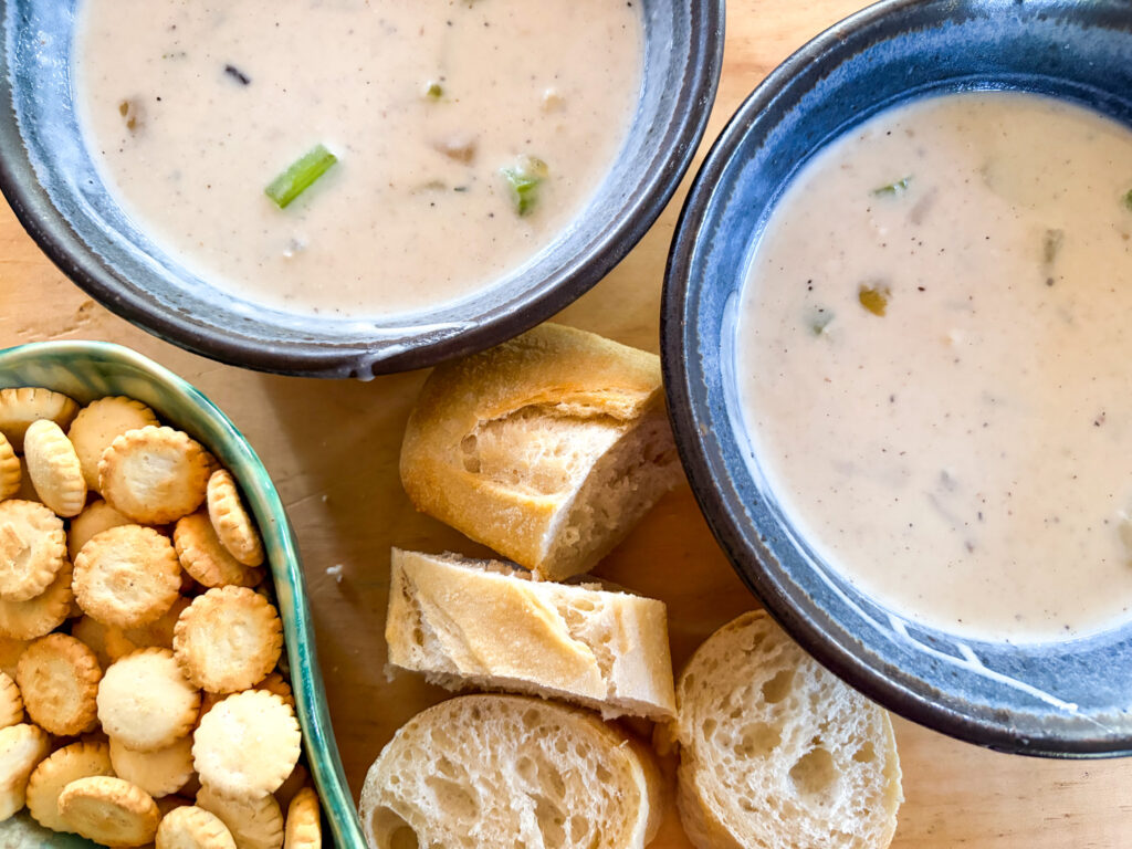 New England Clam Chowder Recipe