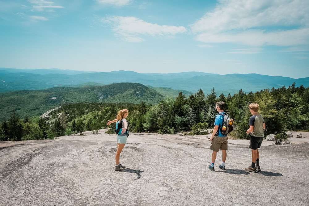 Fall Hikes in New Hampshire
