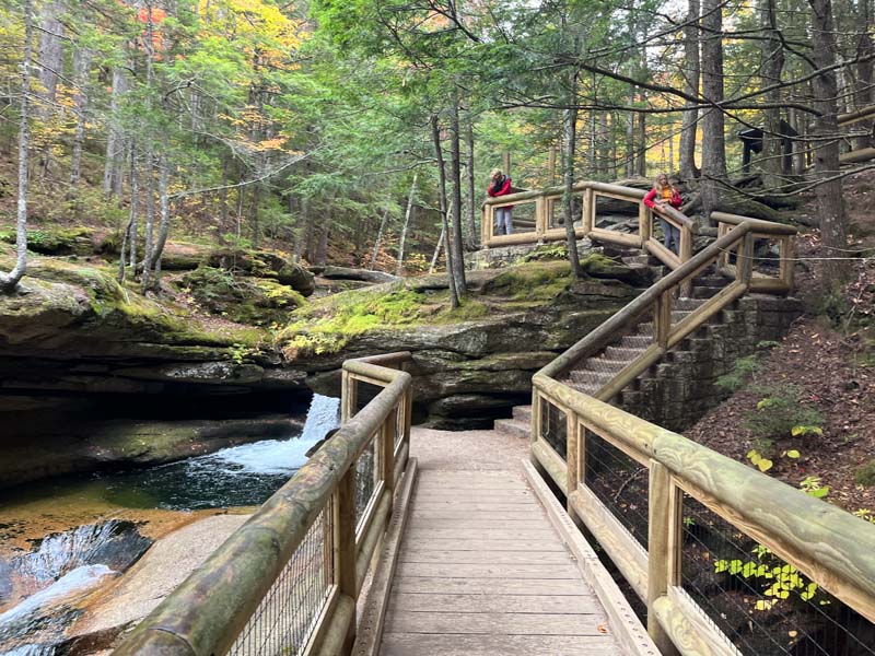 Fall Hikes in New Hampshire