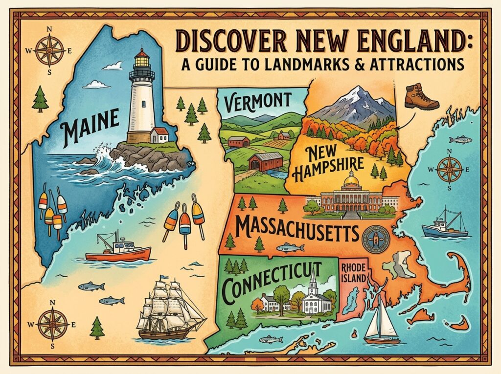 Travel to New England