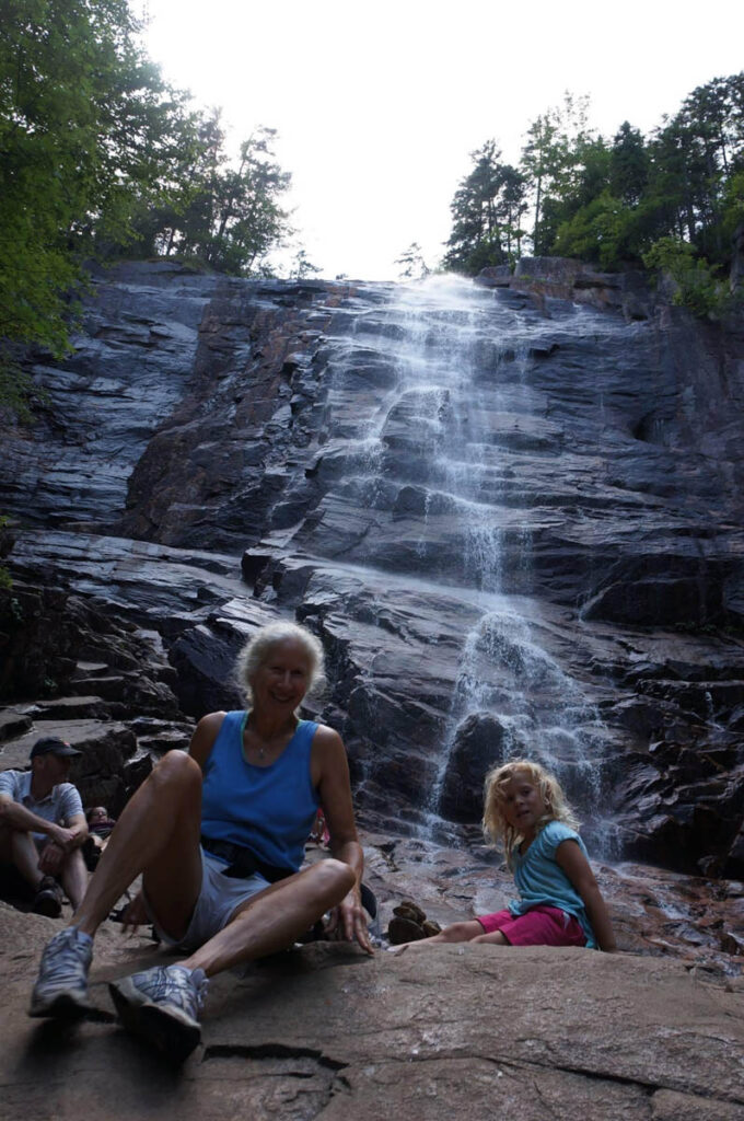 10 Gorgeous White Mountain Waterfalls