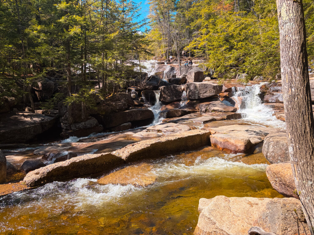 10 Gorgeous White Mountain Waterfalls