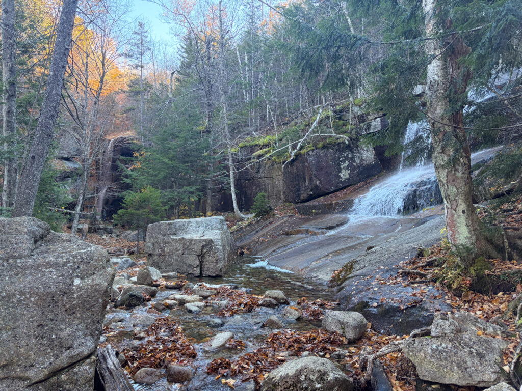 Champney Falls and Pitcher Falls