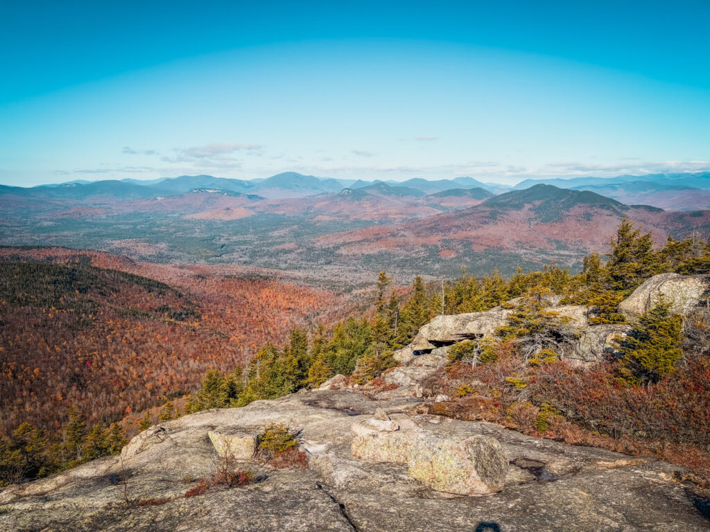 View from Middle Sister Mountain